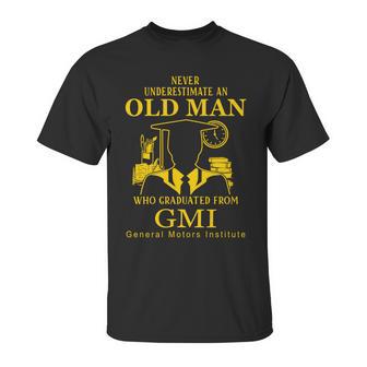 General Motors Institute Unisex T-Shirt | Favorety