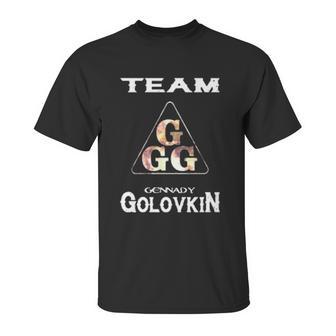 Gennady Golovkin Team Ggg Special Gift Unisex T-Shirt | Favorety UK