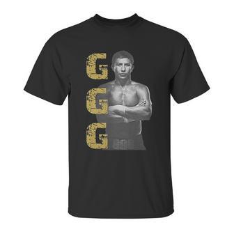 Ggg Gennady Golovkin Boxing Fan Unisex T-Shirt | Favorety CA