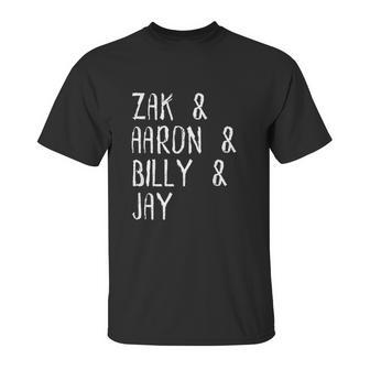 Ghost Adventure Crew Hunting Zak Bagans Aaron Billy Jay Unisex T-Shirt | Favorety CA