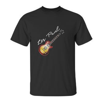 Gibson Les Paul Jazz Blues Unisex T-Shirt | Favorety