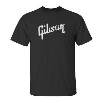 Gibson Logo Unisex T-Shirt | Favorety AU