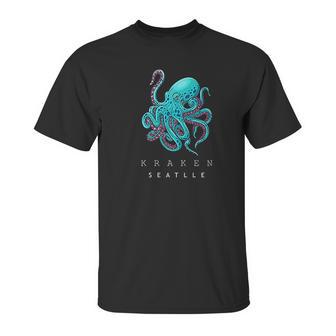 Giles Store Seattle Kraken Unisex T-Shirt | Favorety CA