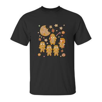 Gingerbread Cookies Galactic Empire Holiday Unisex T-Shirt | Favorety AU