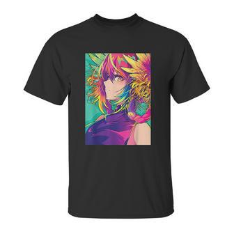 Girl Retro 80S Japanese Aesthetic Unisex T-Shirt | Favorety CA