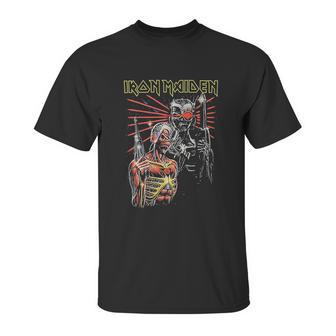 Global Iron Maiden Mens Terminate Unisex T-Shirt | Favorety CA