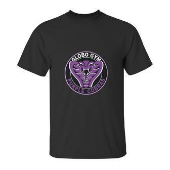 Globo Gym Costume Purple Cobras Unisex T-Shirt | Favorety