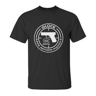 Glock Safe Action Pistols Unisex T-Shirt | Favorety