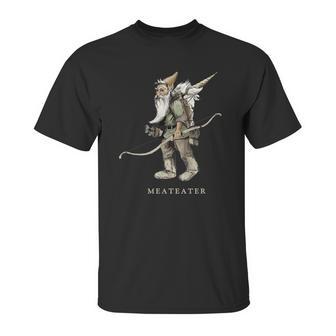 Gnome Packing Out A Unicorn 20 Meateater For T-Shirt Unisex T-Shirt | Favorety UK