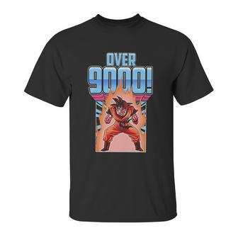 Over Go Goku Dbz Unisex T-Shirt | Favorety