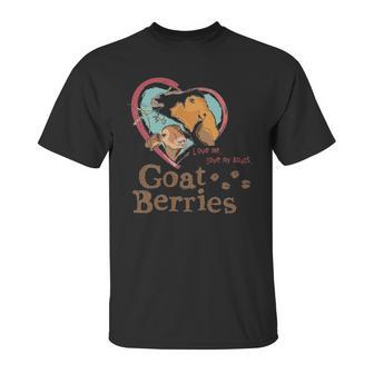 Goat Berries Adult Unisex T-Shirt | Favorety CA