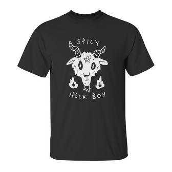 Goat Spicy Heck Boy Shirt Unisex T-Shirt | Favorety