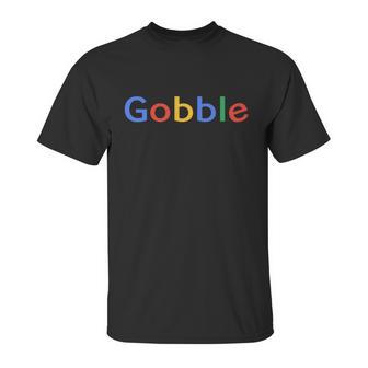 Gobble Classic Colorful Logo Unisex T-Shirt | Favorety UK