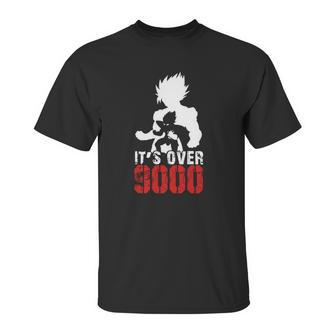 Goku - Its Over 9000 - Strong Man Bodybuilding T-Shirt Unisex T-Shirt | Favorety DE