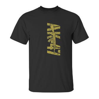 Gold Ak-47 2Nd Amendment Unisex T-Shirt | Favorety AU