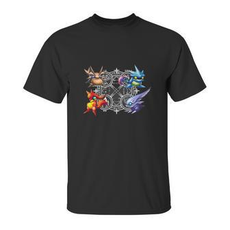 Golden Sun Djinn Shirt Unisex T-Shirt | Favorety AU