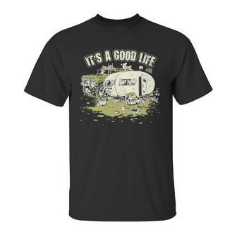 Good Life Jeep Car Camping Unisex T-Shirt | Favorety AU