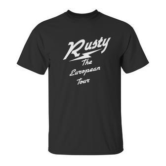 The Goozler Rusty European Tour Unisex T-Shirt | Favorety CA