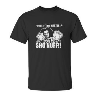 The Goozler Sho Nuff Retro 80S Movie Martial Arts Unisex T-Shirt | Favorety