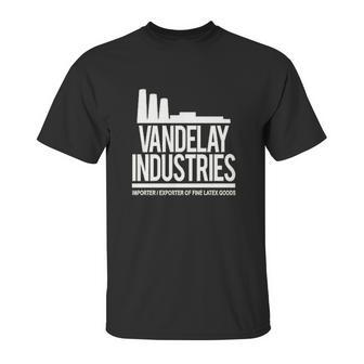 The Goozler Vandelay Industries Kramerica Funny Unisex T-Shirt | Favorety