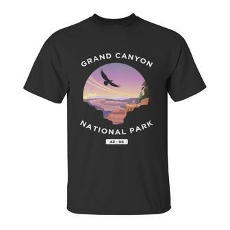 Grand Canyon Arizona Us National Park Travel Hiking Cute Gift Graphic Design Printed Casual Daily Basic Unisex T-Shirt | Favorety