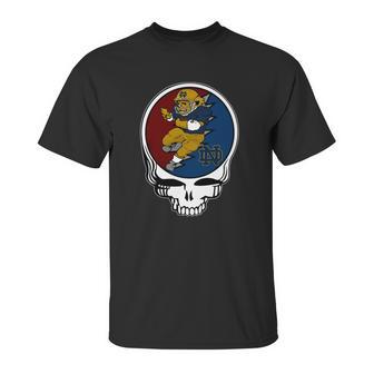 Gratefuldead Tshirt Notre Dame Fighting Irish Unisex T-Shirt | Favorety