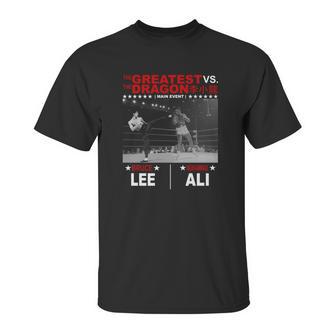 The Greatest Vs The Dragon Muhammad Ali Unisex T-Shirt | Favorety UK