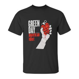 Green Day American Idiot Album Cover Unisex T-Shirt | Favorety DE