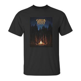 Greta Van Fleet From The Fires Unisex T-Shirt | Favorety