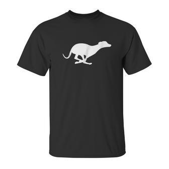 Greyhound Racing Unisex T-Shirt | Favorety