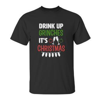 Grinch - Keep Calm And Grinch On Unisex T-Shirt | Favorety CA