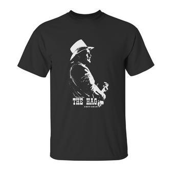 Grozinrel Merle Haggard The Hag 1937 2016 Unisex T-Shirt | Favorety AU