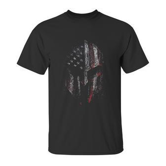 Grunt Style American Spartan Unisex T-Shirt | Favorety