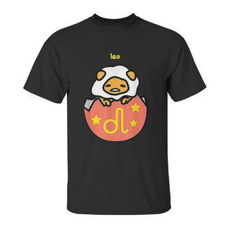 Gudetama Zodiac Leo Unisex T-Shirt | Favorety