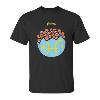 Gudetama Zodiac Pisces Unisex T-Shirt | Favorety DE