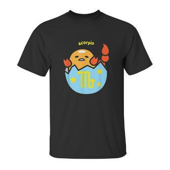 Gudetama Zodiac Scorpio Unisex T-Shirt | Favorety