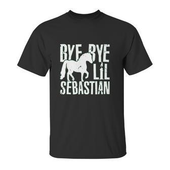 Haase Bye Bye Lil Sebastian Funny Tv Show Quote Ladies Unisex T-Shirt | Favorety AU