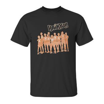 Haikyuu Team Unisex T-Shirt | Favorety DE