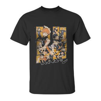 Haikyuu Vintage Gift Unisex T-Shirt | Favorety UK