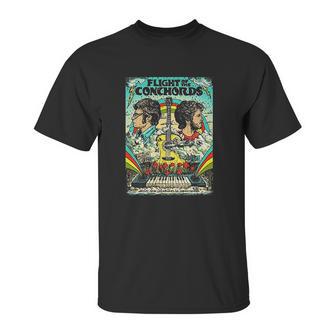 Haishimm Flight Of The Conchords Art Unisex T-Shirt | Favorety UK