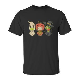 Halloween Creatures Pandemic Unisex T-Shirt | Favorety CA