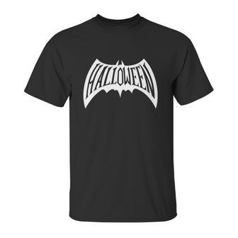 Halloween Man Bat Logo Unisex T-Shirt | Favorety CA