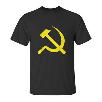 Hammer And Sickle Unisex T-Shirt | Favorety UK