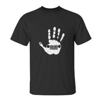 Hand Jeep Unisex T-Shirt | Favorety AU