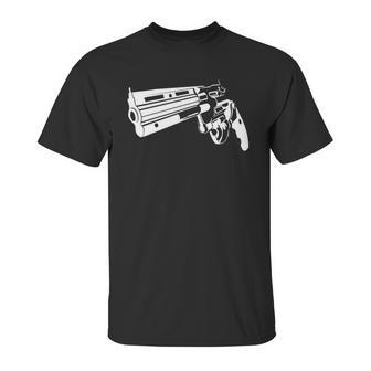 Handgun T-Shirt Unisex T-Shirt | Favorety