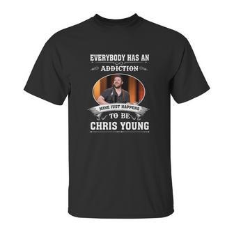 Happens To Be Chris Young Unisex T-Shirt | Favorety DE