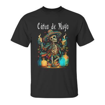 Happy Cinco De Mayo Festival 14 Unisex T-Shirt | Favorety