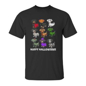 Happy Halloweenie Dachshund Unisex T-Shirt | Favorety CA