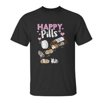 Happy Pill Guinea Pig Unisex T-Shirt | Favorety AU