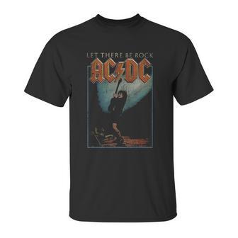 Hard Rock Band Music Group Let There Be Rock Unisex T-Shirt | Favorety UK